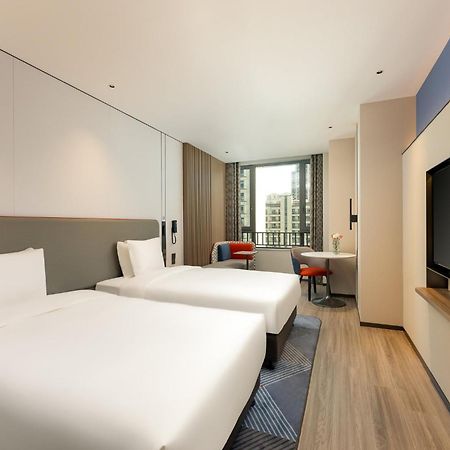 Holiday Inn Express Taizhou City Center By Ihg Kültér fotó