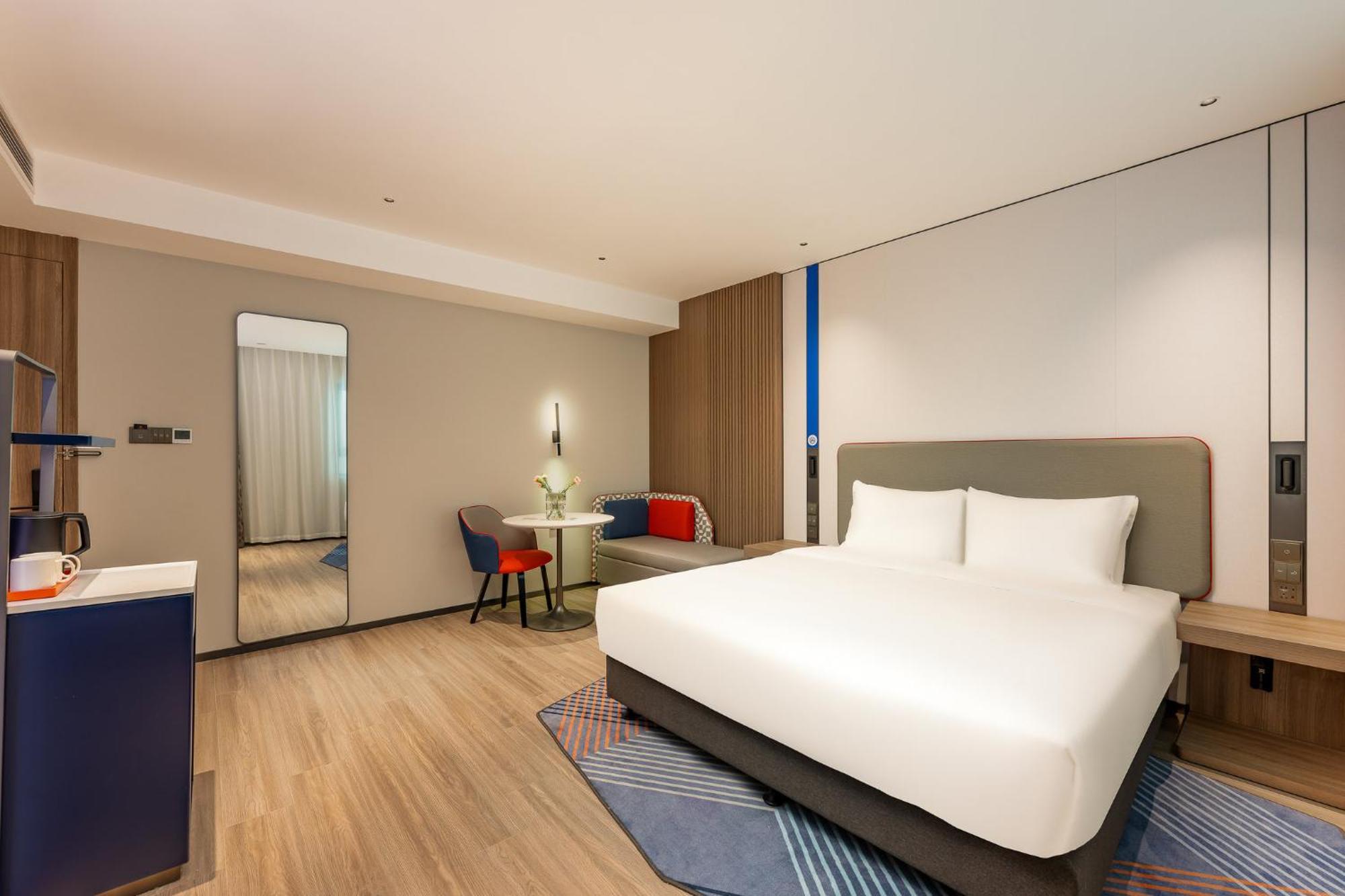 Holiday Inn Express Taizhou City Center By Ihg Kültér fotó