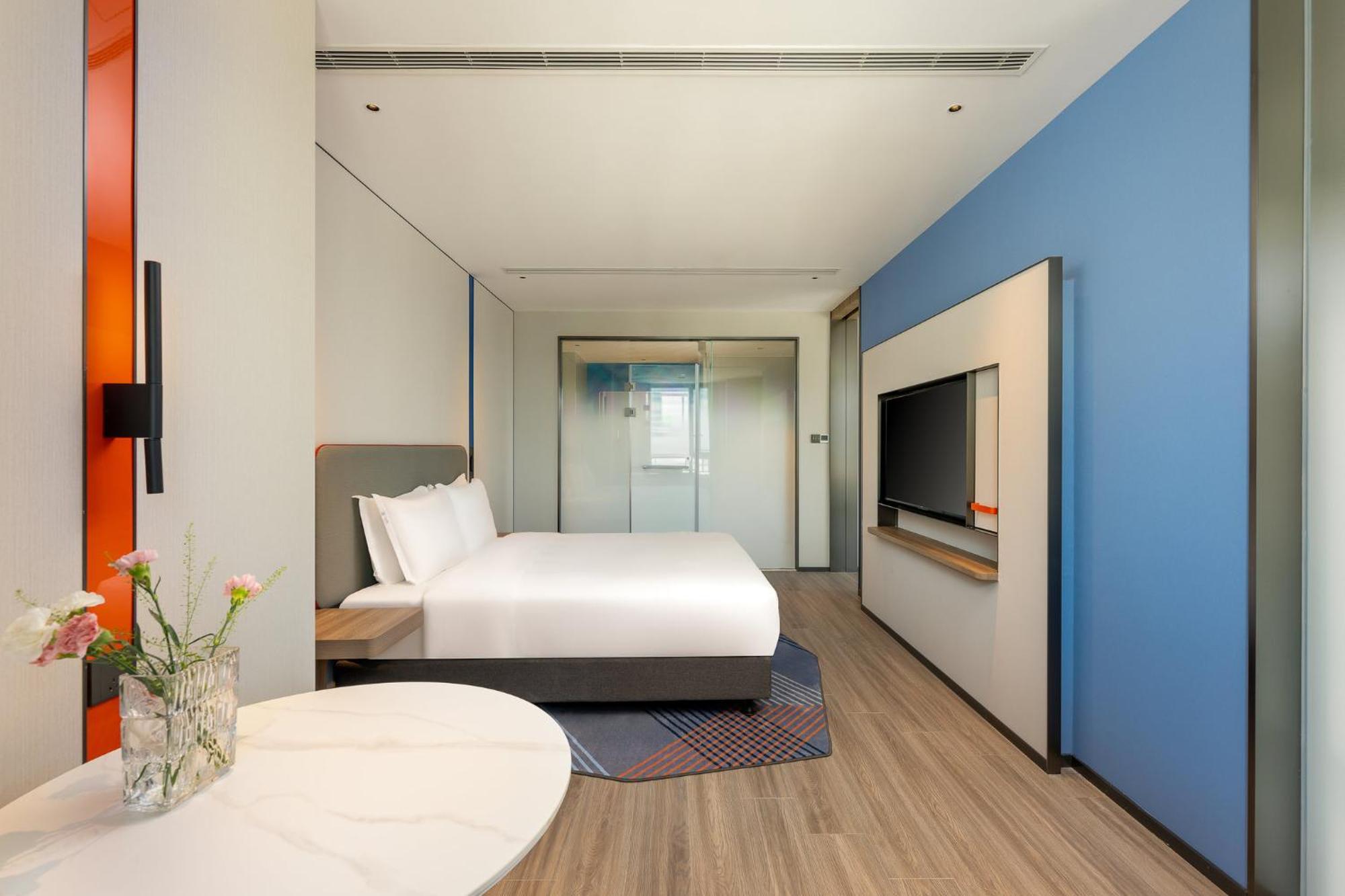 Holiday Inn Express Taizhou City Center By Ihg Kültér fotó