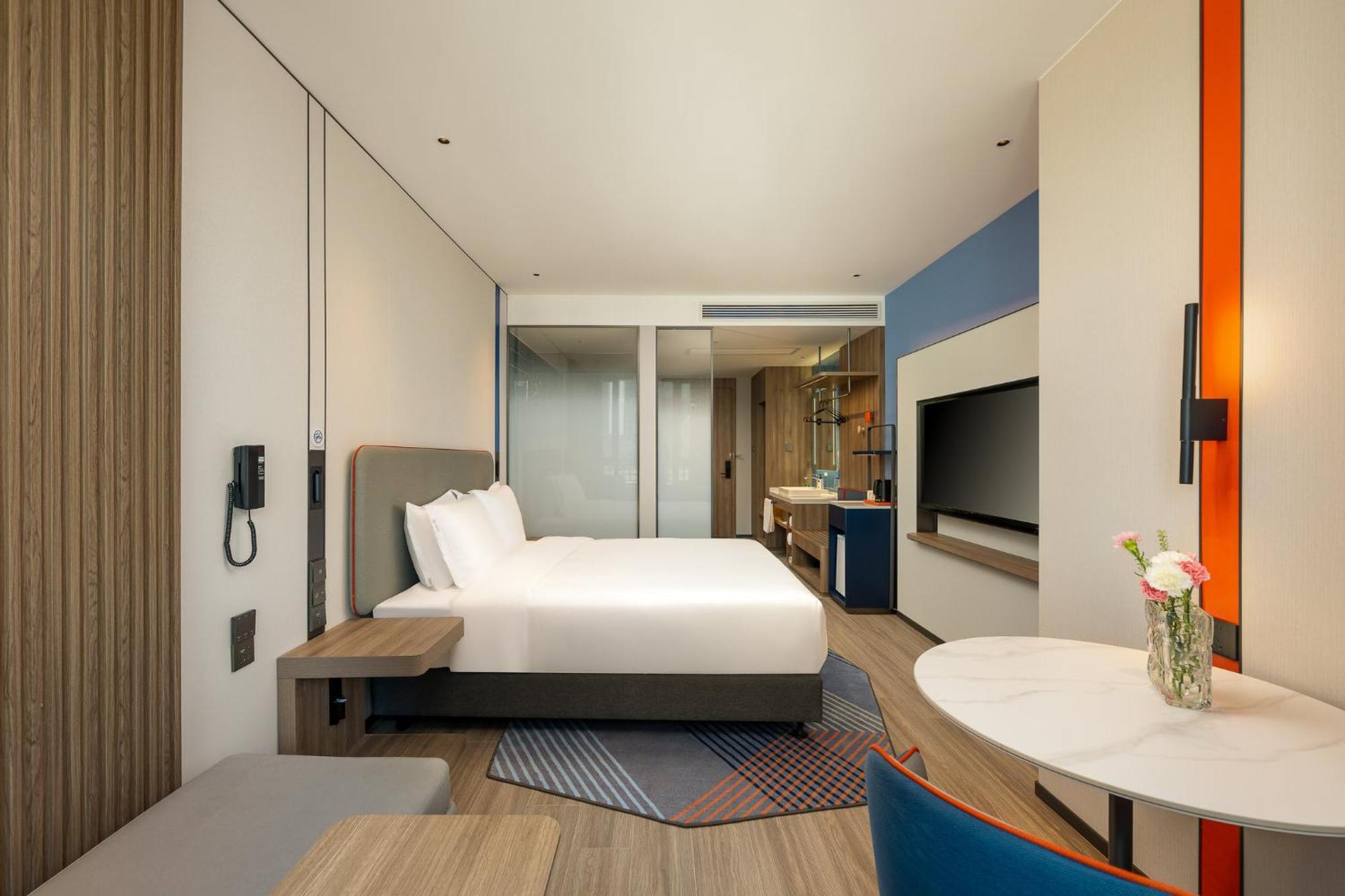 Holiday Inn Express Taizhou City Center By Ihg Kültér fotó