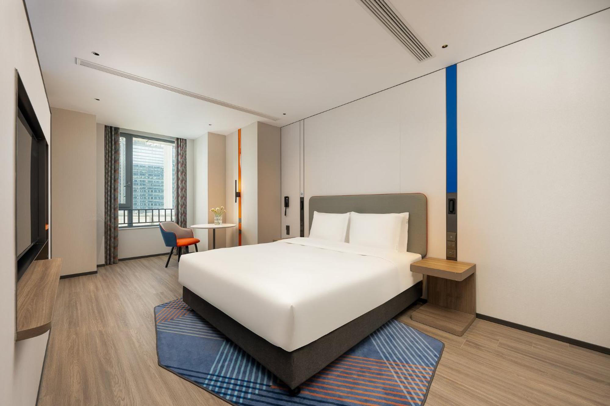 Holiday Inn Express Taizhou City Center By Ihg Kültér fotó