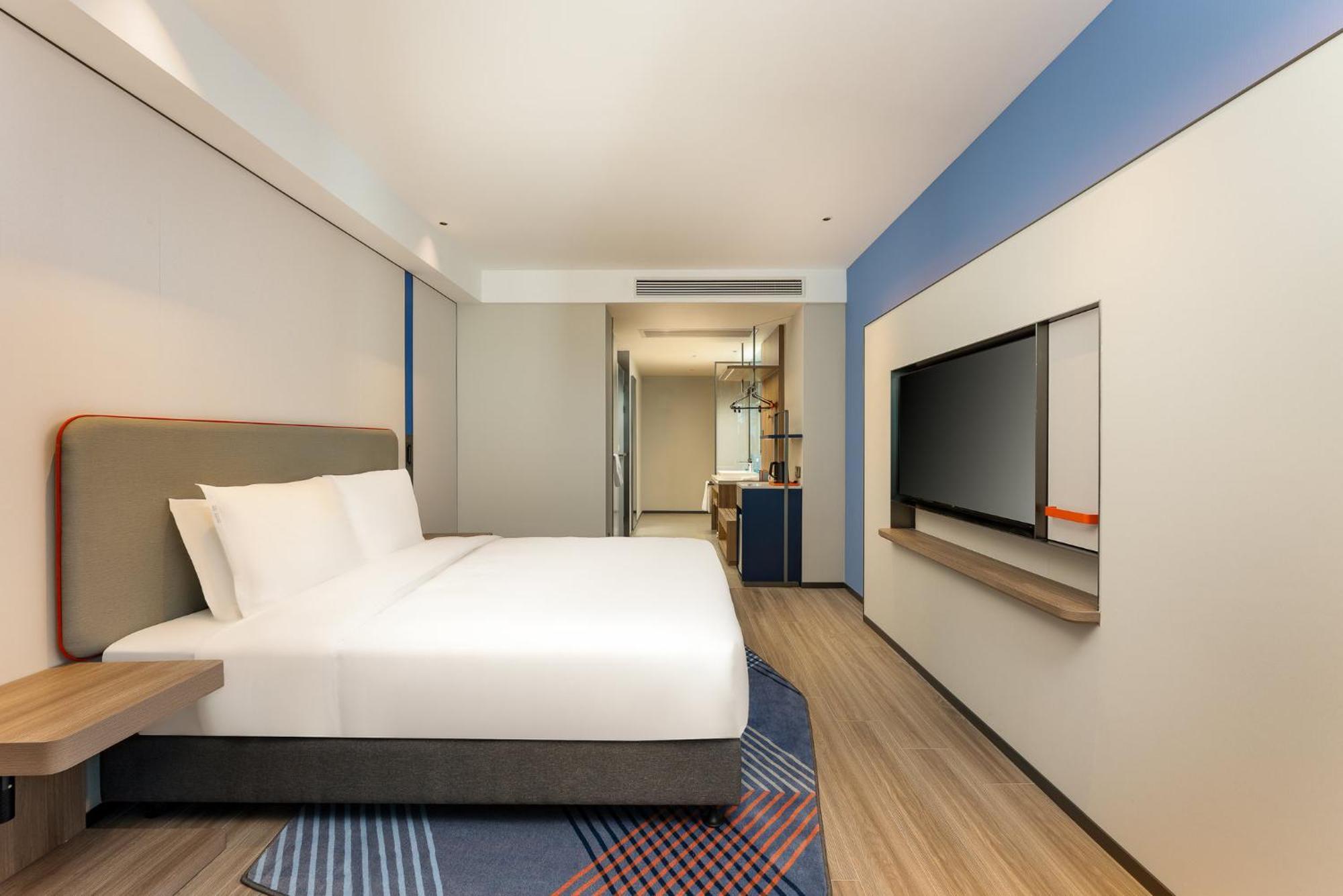 Holiday Inn Express Taizhou City Center By Ihg Kültér fotó