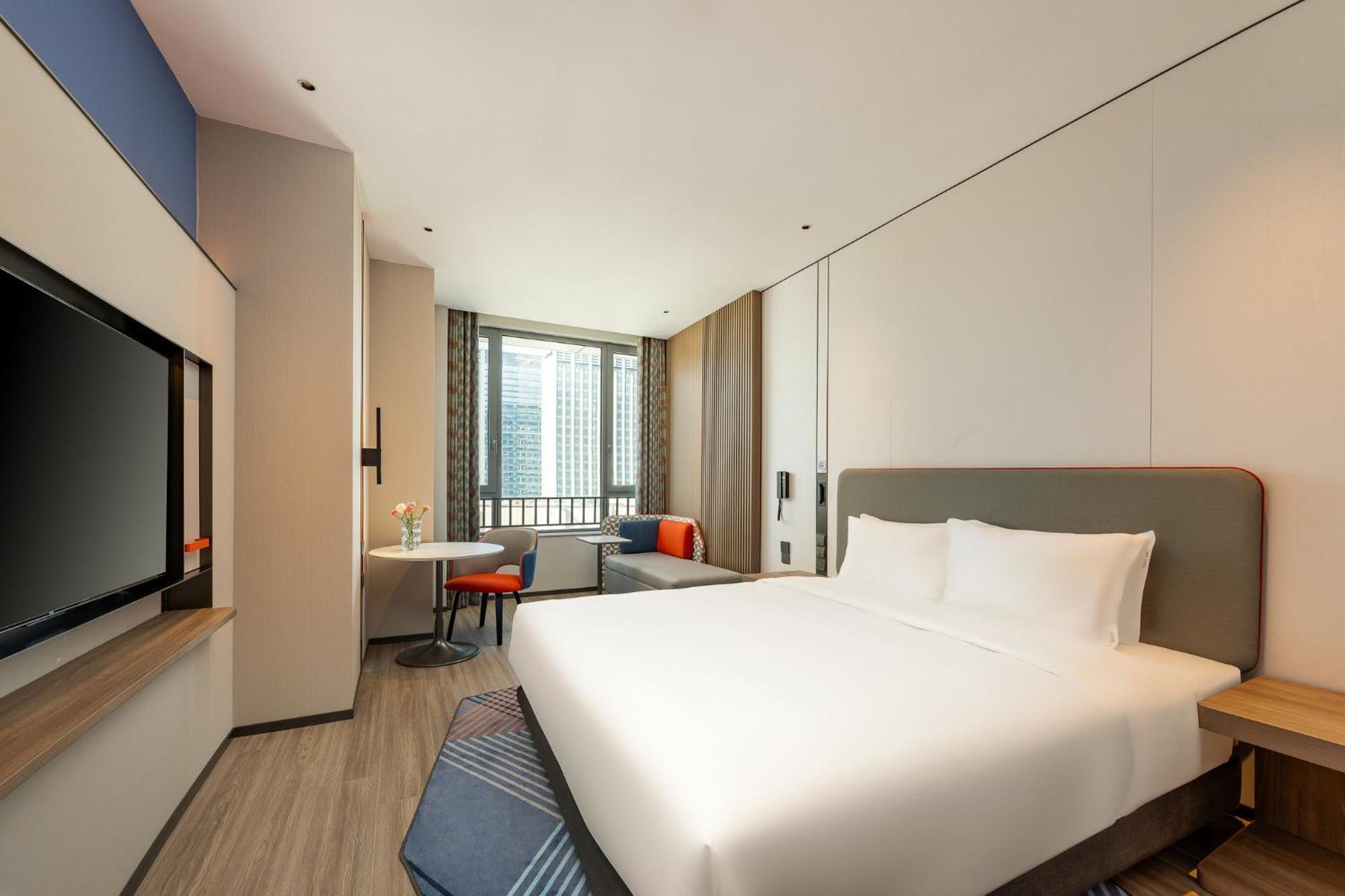 Holiday Inn Express Taizhou City Center By Ihg Kültér fotó