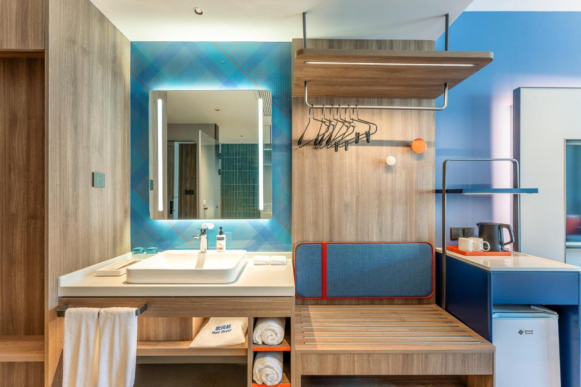 Holiday Inn Express Taizhou City Center By Ihg Kültér fotó