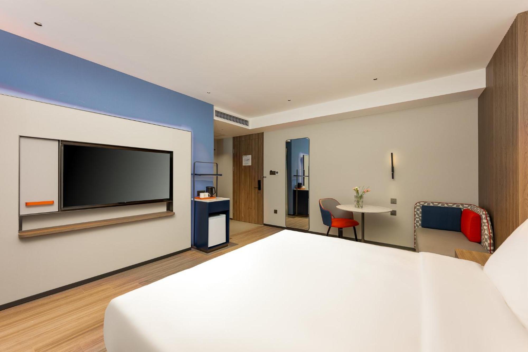 Holiday Inn Express Taizhou City Center By Ihg Kültér fotó