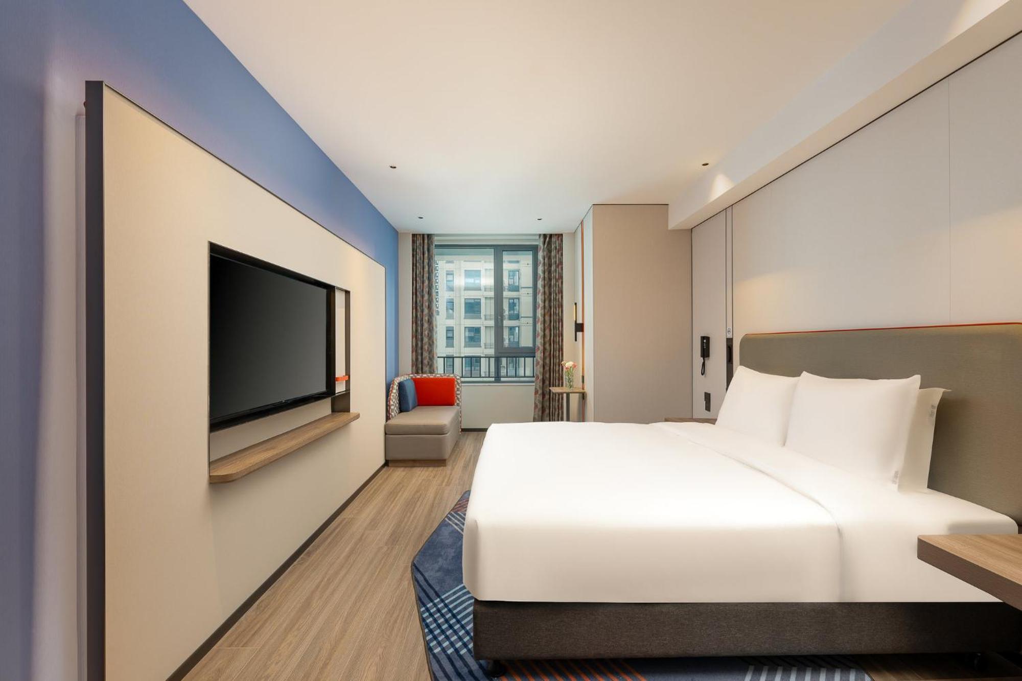 Holiday Inn Express Taizhou City Center By Ihg Kültér fotó