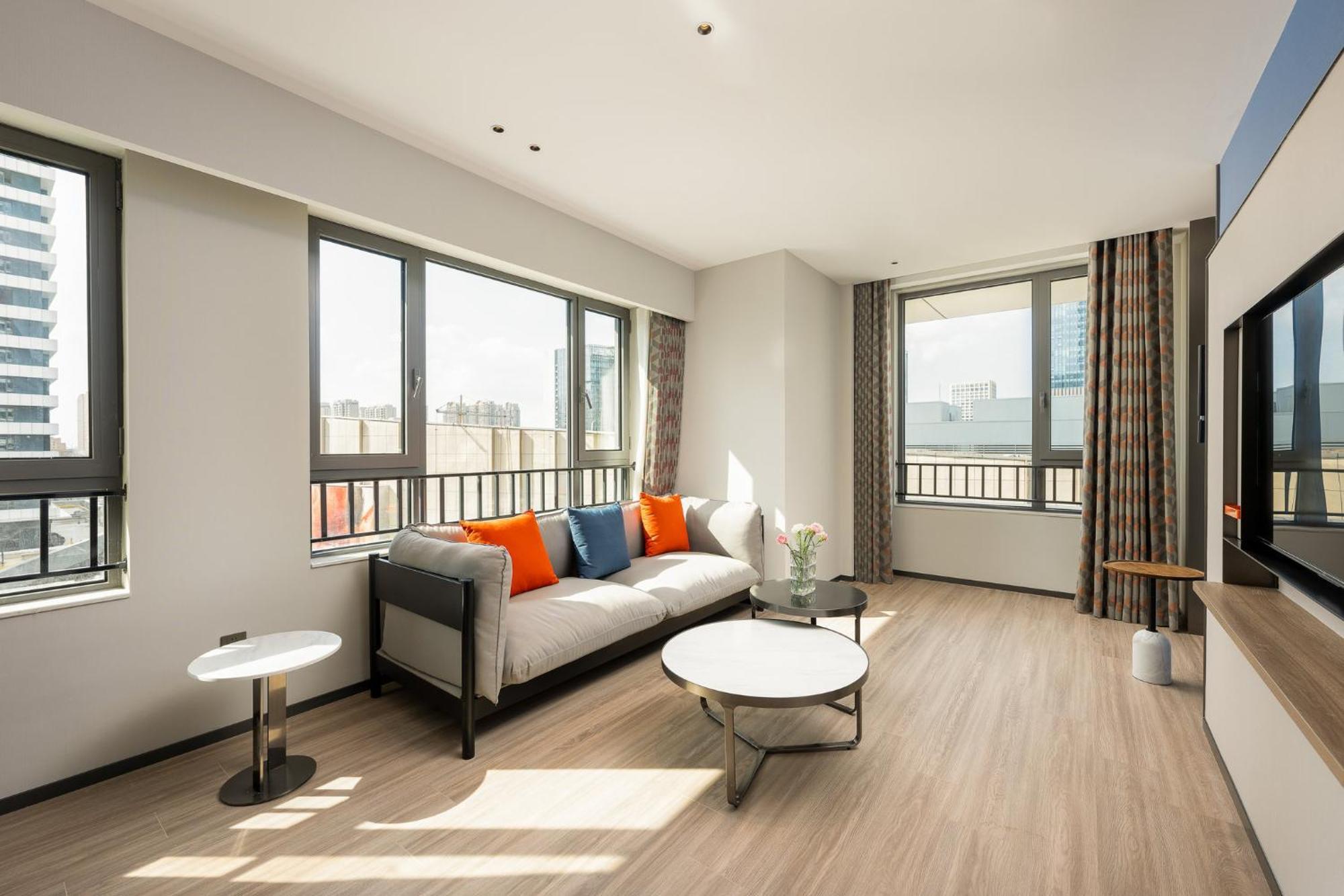 Holiday Inn Express Taizhou City Center By Ihg Kültér fotó