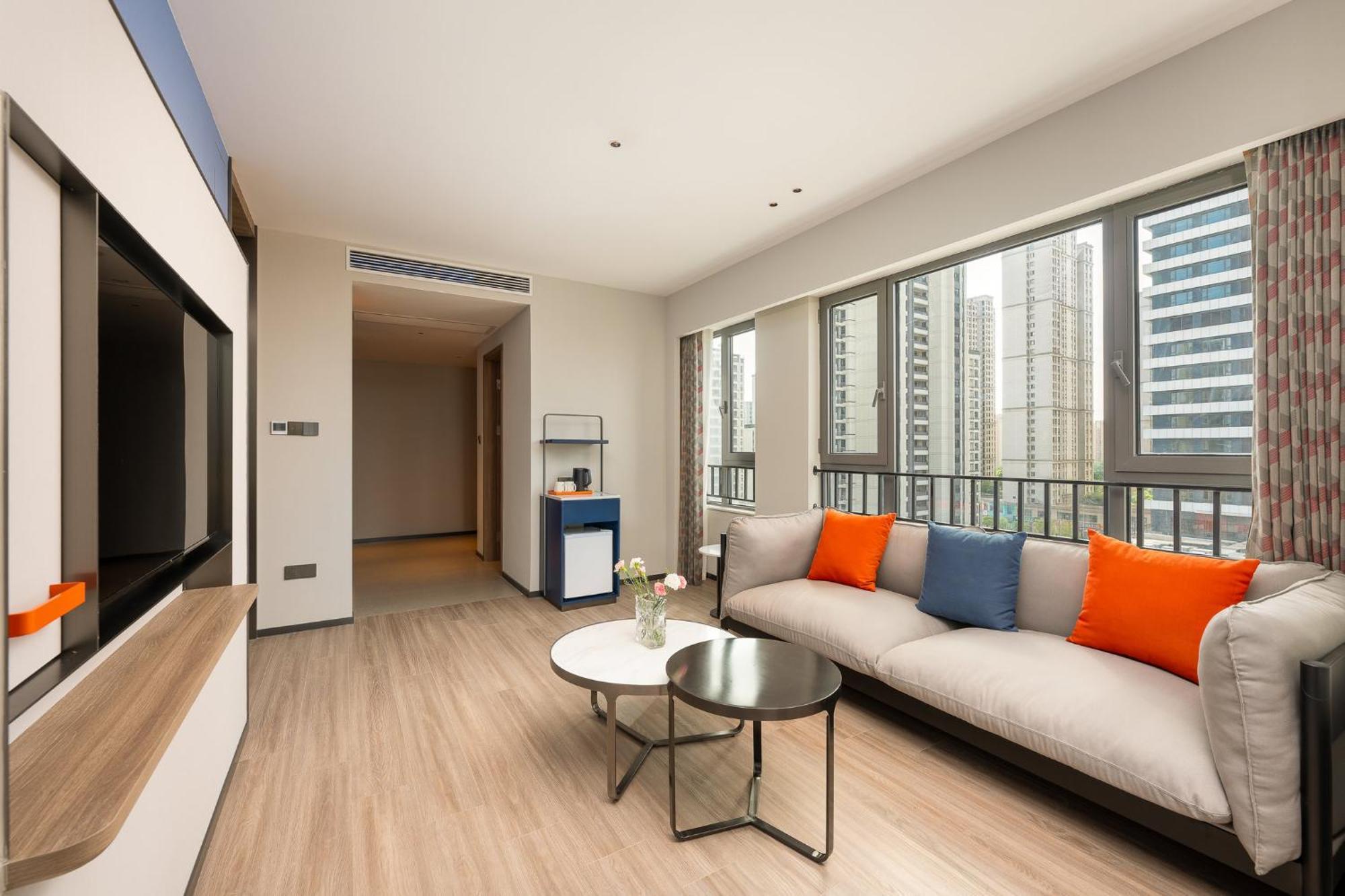 Holiday Inn Express Taizhou City Center By Ihg Kültér fotó
