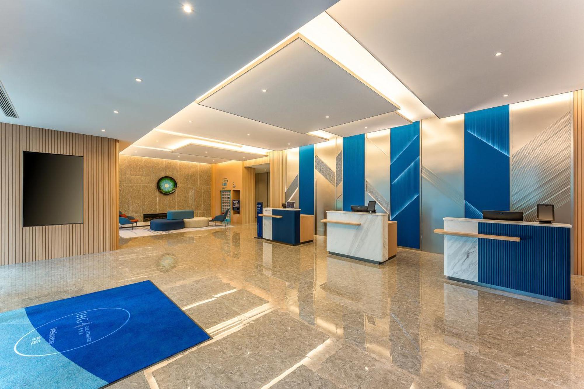 Holiday Inn Express Taizhou City Center By Ihg Kültér fotó