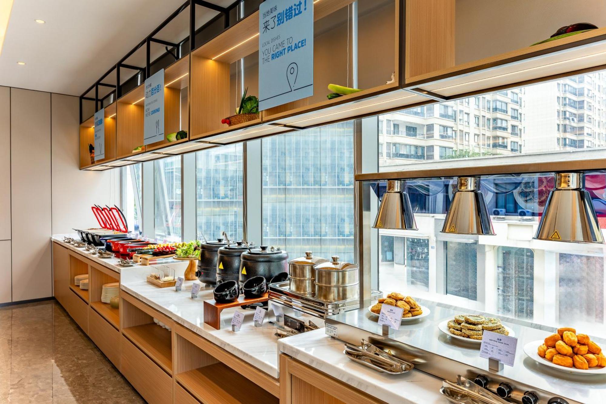 Holiday Inn Express Taizhou City Center By Ihg Kültér fotó