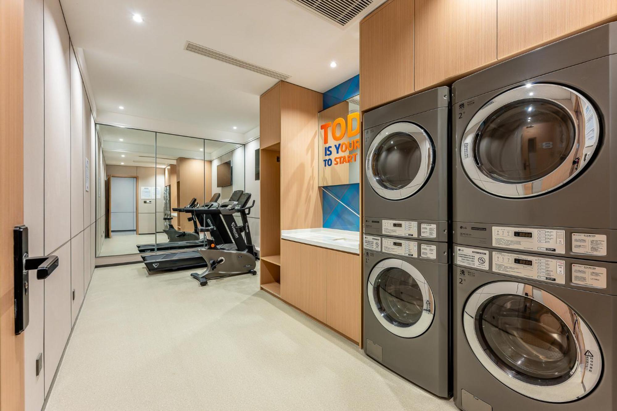 Holiday Inn Express Taizhou City Center By Ihg Kültér fotó