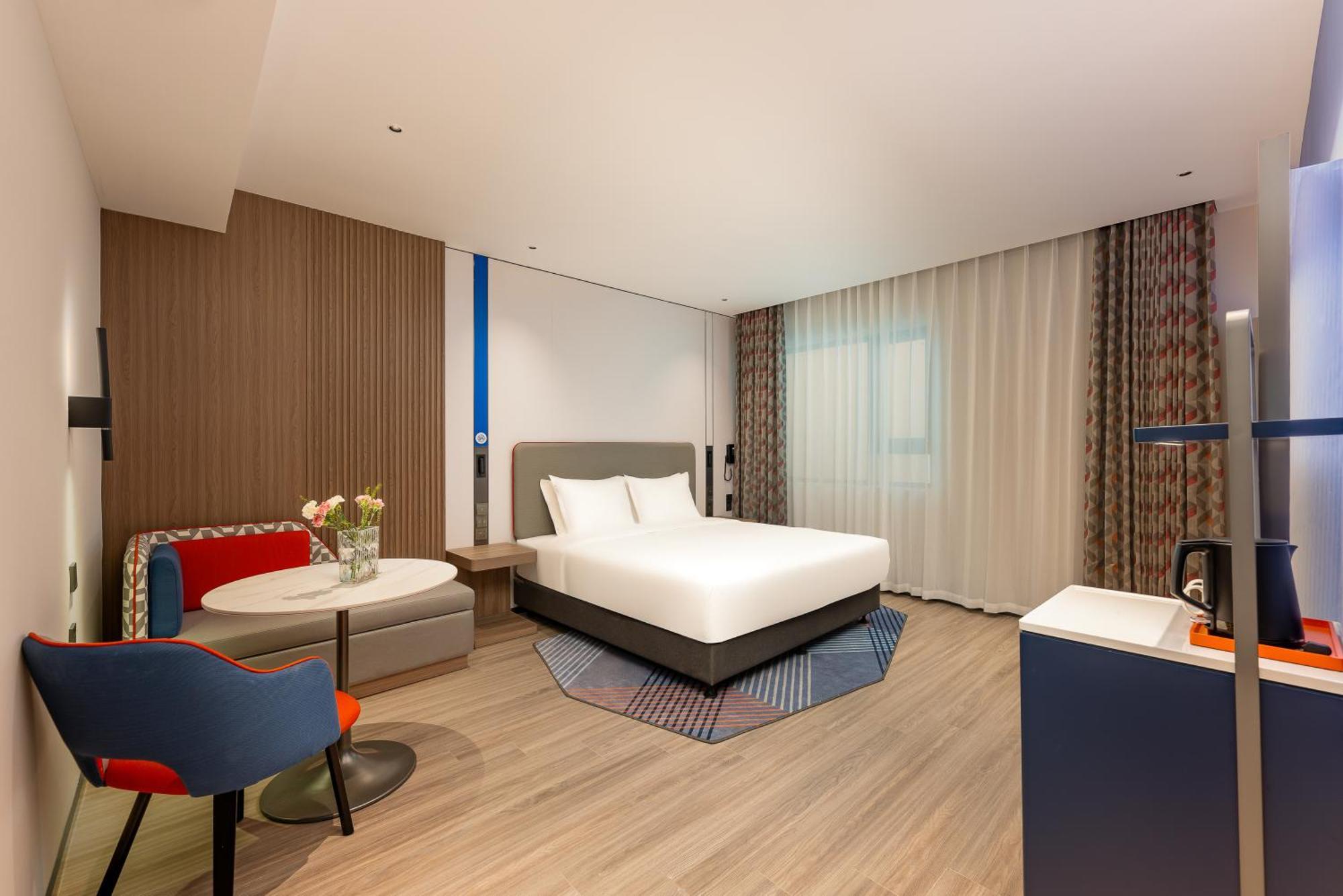 Holiday Inn Express Taizhou City Center By Ihg Kültér fotó