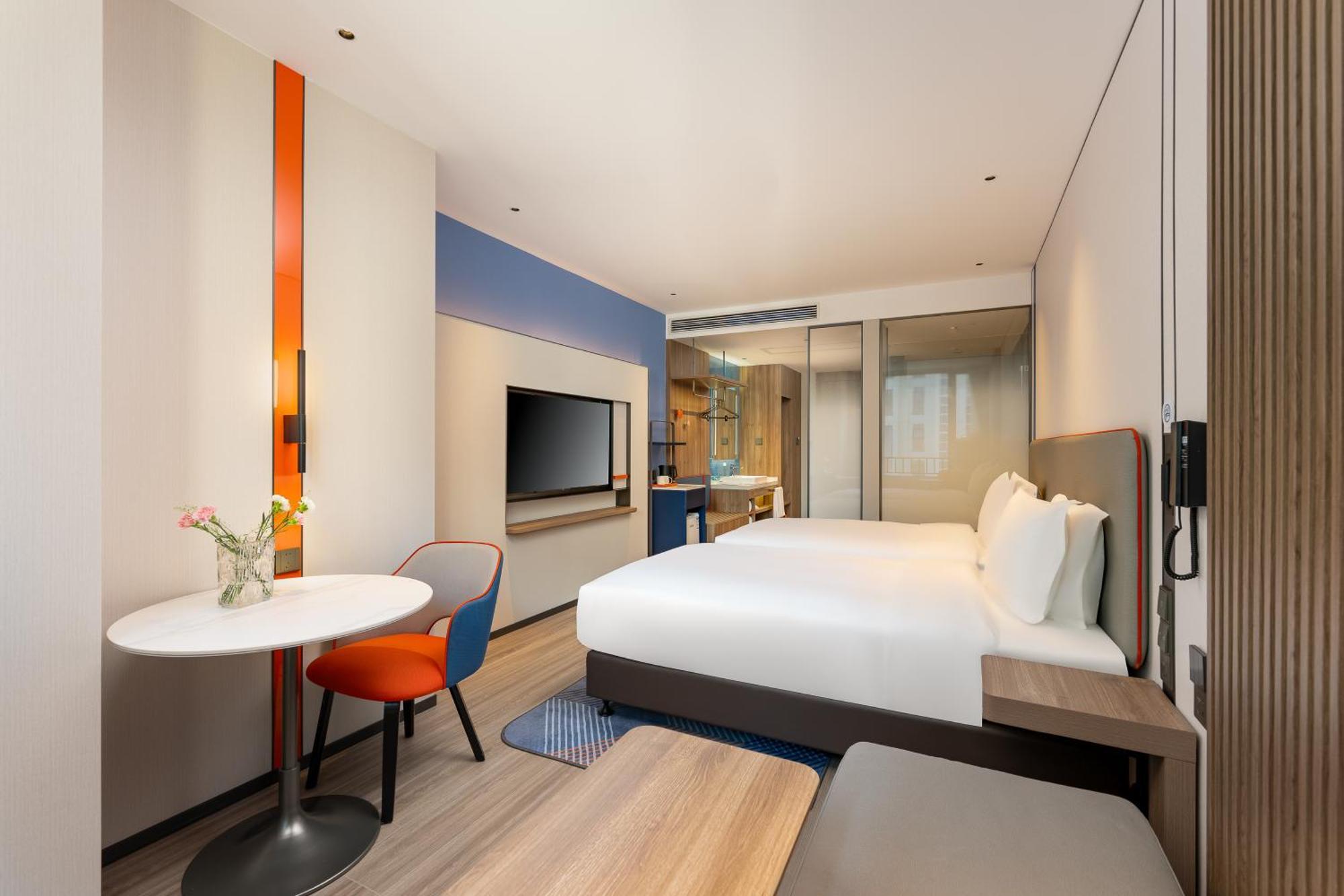 Holiday Inn Express Taizhou City Center By Ihg Kültér fotó