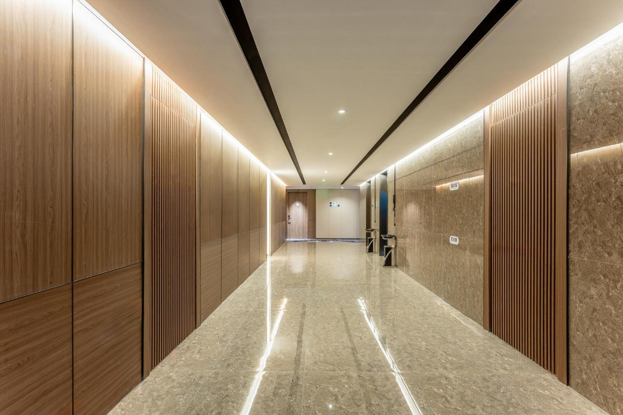Holiday Inn Express Taizhou City Center By Ihg Kültér fotó