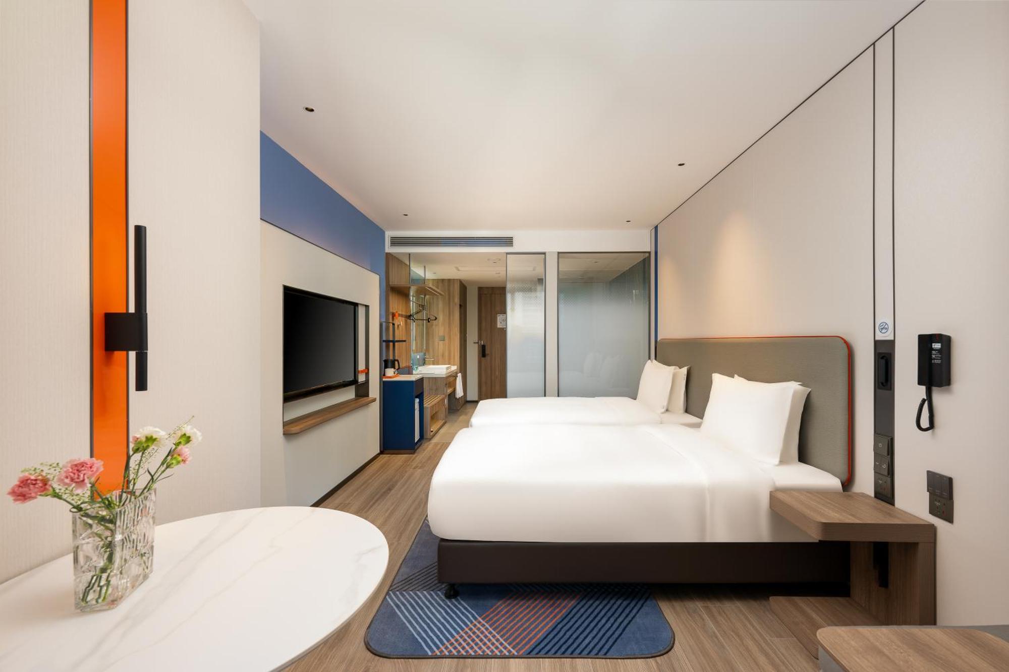 Holiday Inn Express Taizhou City Center By Ihg Kültér fotó