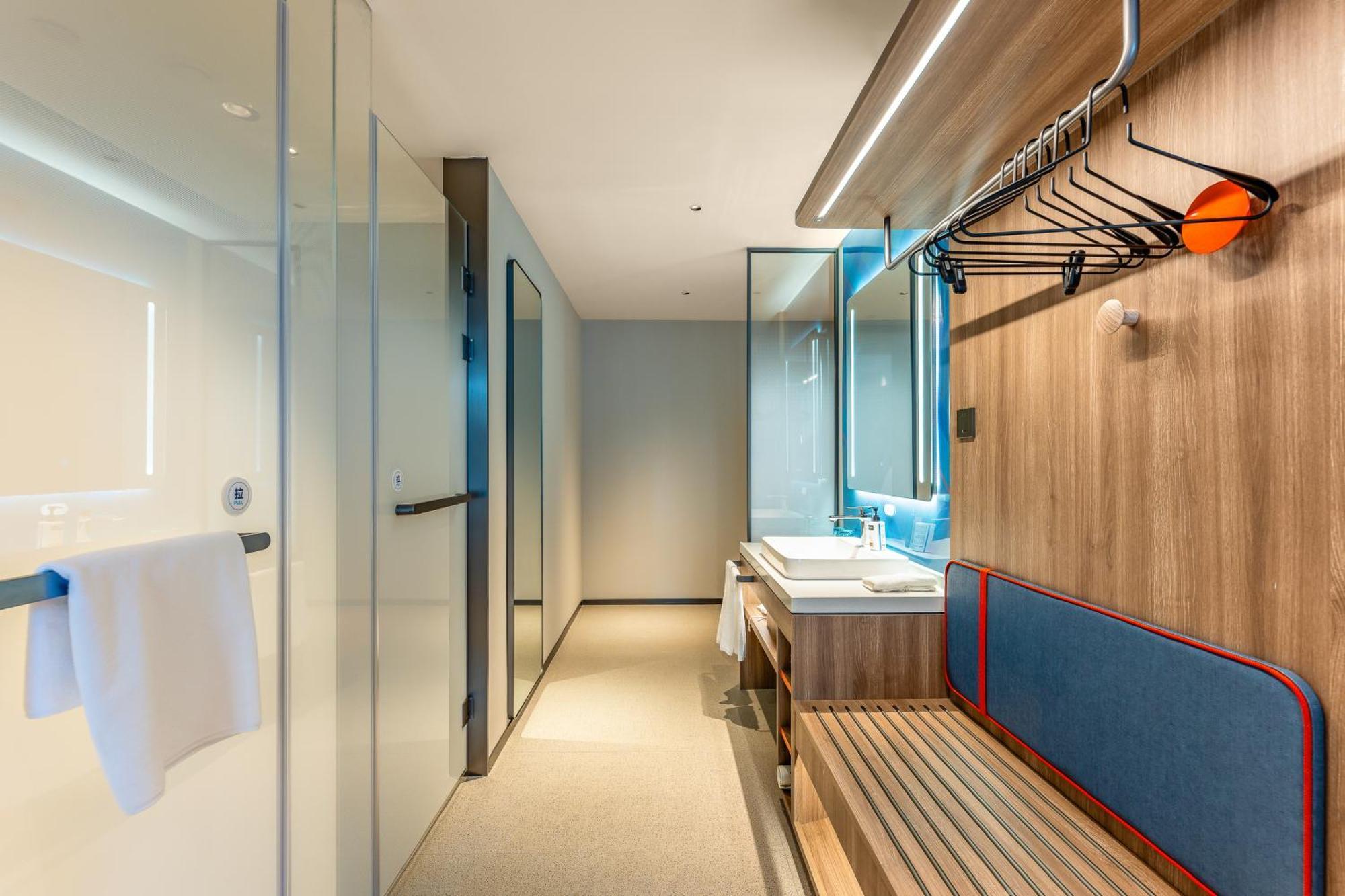 Holiday Inn Express Taizhou City Center By Ihg Kültér fotó