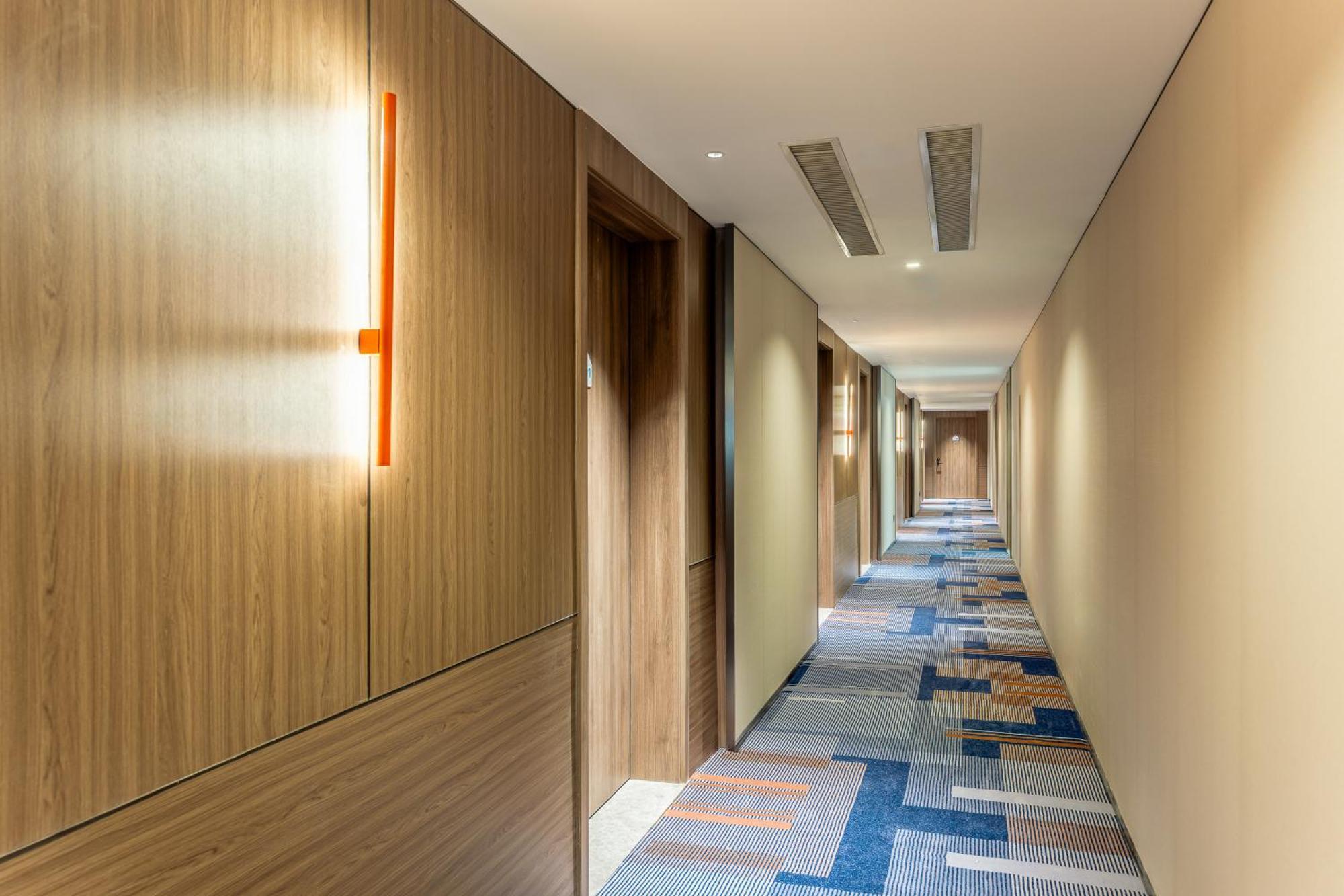 Holiday Inn Express Taizhou City Center By Ihg Kültér fotó