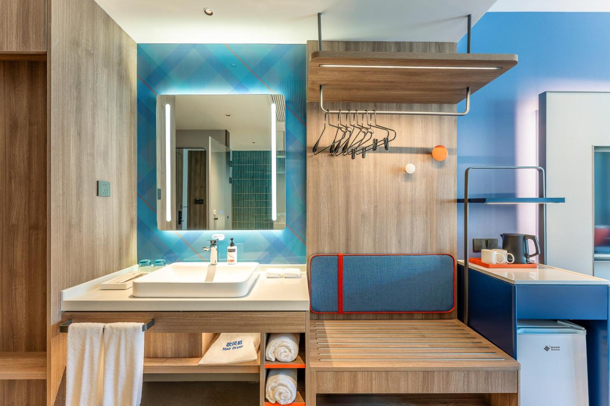 Holiday Inn Express Taizhou City Center By Ihg Kültér fotó